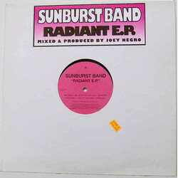The Sunburst Band Radiant E.P. USED VINYL 12INCH 33 S RPM EP