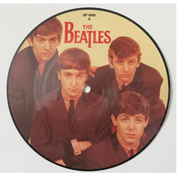 The Beatles Love Me Do c/w P.S. I Love You USED VINYL 7INCH 45 RPM SINGLE LIMITED EDITION PICTURE DISC REISSUE