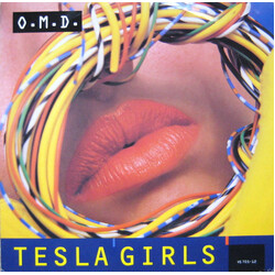 Orchestral Manoeuvres In The Dark Tesla Girls USED VINYL 12INCH SINGLE 45 RPM