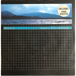 Ultravox Lament (Extended Mix) USED VINYL 12INCH 45 RPM SINGLE