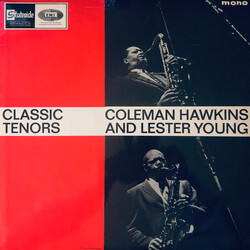 Coleman Hawkins / Lester Young Classic Tenors Vinyl LP USED
