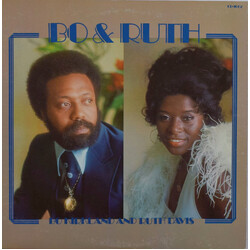 Bo Kirkland / Ruth Davis Bo & Ruth Vinyl LP USED