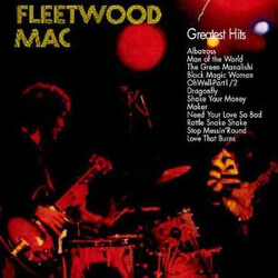 Fleetwood Mac Fleetwood Mac Greatest Hits Vinyl LP USED