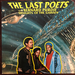 The Last Poets / Bernard Purdie Delights Of The Garden Vinyl LP USED