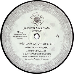 Jon Cutler & DJ Romain The Sounds Of Life E.P. USED VINYL 12INCH EP 33 S RPM