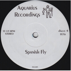 Paul Jacobs Spanish Fly USED VINYL 12INCH