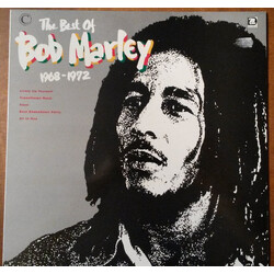 Bob Marley The Best Of Bob Marley 1968 - 1972 Vinyl LP USED