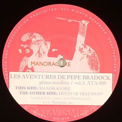 Pépé Bradock Les Aventures De Pepe Bradock / Pistes Insolites Vol. 3 USED VINYL 12INCH 45 RPM