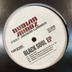 Nubian Mindz / Ahmad Larnes Black Soul EP USED VINYL 12INCH 33 S RPM EP