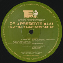 Dr. J (4) / 1Luv Neophilia Album Sampler EP USED VINYL 12INCH 33 S RPM EP SAMPLER