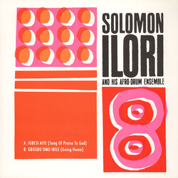 Solomon Ilori & His Afro-Drum Ensemble Igbesi Aiye / Gbogbo Omo Ibile USED VINYL 12INCH 33 S RPM STEREO