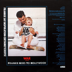 Frankie Goes To Hollywood War (Hidden) USED VINYL 12INCH 45 RPM