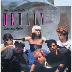 Berlin Dancing In Berlin (Extended Version) USED VINYL 12INCH SINGLE 45 RPM