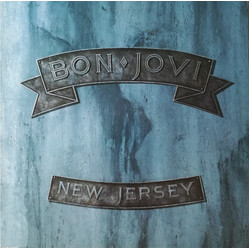 Bon Jovi New Jersey Vinyl LP USED