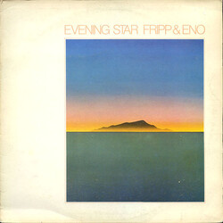 Fripp & Eno Evening Star Vinyl LP USED