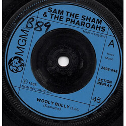 Sam The Sham & The Pharaohs Wooly Bully / Lil' Red Riding Hood Vinyl USED