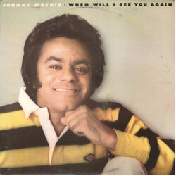 Johnny Mathis When Will I See You Again Vinyl LP USED