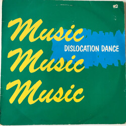 Dislocation Dance Music Music Music Vinyl LP USED