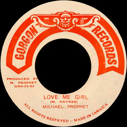 Michael Prophet Love Me Girl USED VINYL 7INCH 45 RPM