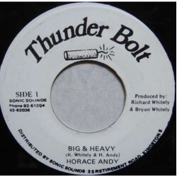 Horace Andy Big & Heavy USED VINYL 7INCH 45 RPM