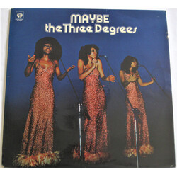 The Three Degrees Maybe Vinyl LP USED