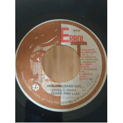 Nigger Kojak & Liza / Joe Gibbs & The Professionals One Thousand Gal / Peace Maker USED VINYL 7INCH 45 RPM