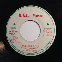 Rod Taylor I've Got Love USED VINYL 7INCH