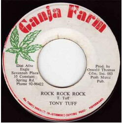 Tony Tuff Rock Rock Rock USED VINYL 7INCH