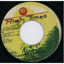 Mutabaruka Every Time A Ear De Soun USED VINYL 7INCH 45 RPM
