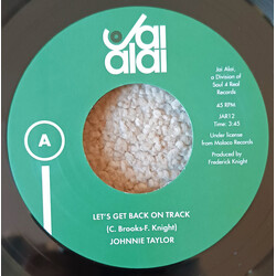 Johnnie Taylor / Bobby Bland Let´s Get back On Track / Heart, Open Up Again USED VINYL 7INCH 45 RPM
