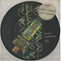 Orchestral Manoeuvres In The Dark Genetic Engineering USED VINYL 7INCH PICTURE DISC 45 RPM SINGLE