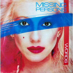 Missing Persons Words USED VINYL 7INCH 45 RPM SINGLE