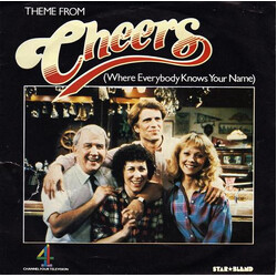 Gary Portnoy Theme From "Cheers" (Where Everybody Knows Your Name) / Jenny USED VINYL 7INCH 45 RPM