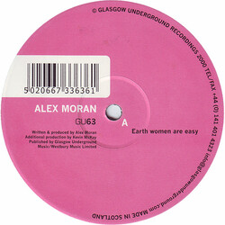Alex Moran Earth Women Are Easy USED VINYL 12INCH 33 S RPM