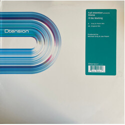 Full Intention / Shena I'll Be Waiting USED VINYL 12INCH