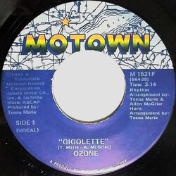 Ozone (5) Gigolette USED VINYL 7INCH 45 RPM