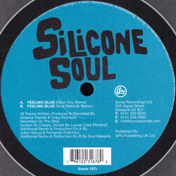 Silicone Soul Feeling Blue USED VINYL 12INCH 33 S RPM