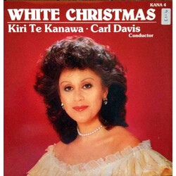 Kiri Te Kanawa White Christmas USED VINYL 7INCH