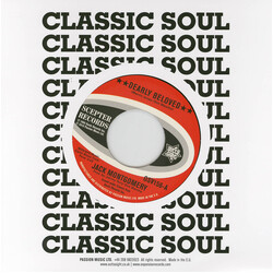 Jack Montgomery Dearly Beloved USED VINYL 7INCH 45 RPM SINGLE REISSUE