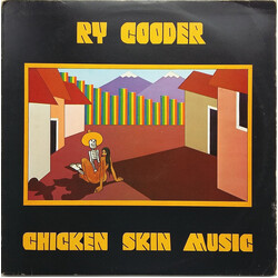 Ry Cooder Chicken Skin Music Vinyl LP USED