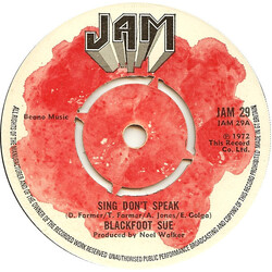 Blackfoot Sue Sing Don't Speak USED VINYL 7INCH 45 RPM