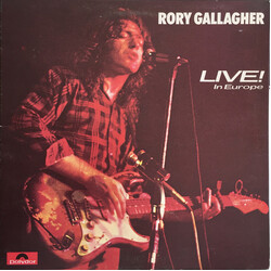 Rory Gallagher Live! In Europe Vinyl LP USED