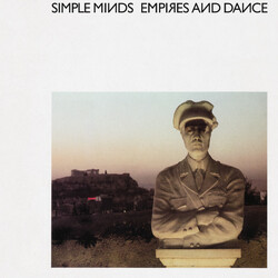 Simple Minds Empires And Dance Vinyl LP USED