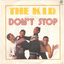 K.I.D. Don't Stop USED VINYL 7INCH 45 RPM STEREO