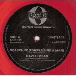 Hazell Dean Searchin' (I Gotta Find A Man) USED VINYL 12INCH 45 RPM