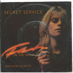 Secret Service Flash In The Night USED VINYL 7INCH 45 RPM