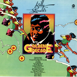 Billy Stewart Billy Stewart's Golden Decade Vinyl LP USED