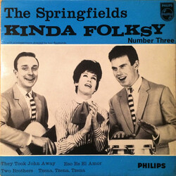 The Springfields Kinda Folksy Number Three USED VINYL 7INCH EP