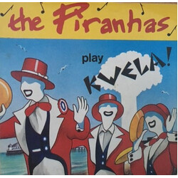 The Piranhas Play Kwela! USED VINYL 7INCH 45 RPM SINGLE