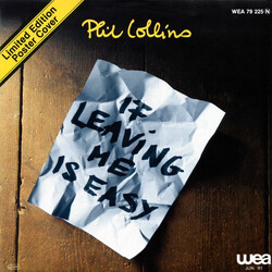Phil Collins If Leaving Me Is Easy USED VINYL 7INCH LIMITED EDITION SINGLE 45 RPM